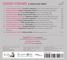 Raffaele Pe - Giulio Cesare, a Baroque Hero, CD