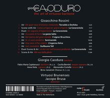 Gioacchino Rossini (1792-1868): Arien &amp; Szenen aus Opern "The Art of Virtuoso Baritone", CD