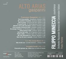Francesco Gasparini (1661-1727): Opernarien für Alt, CD
