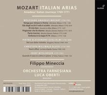 Wolfgang Amadeus Mozart (1756-1791): Opernarien "Italian Arias", CD