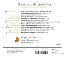 Filippo Mineccia - Il Castrato del Granduca, CD