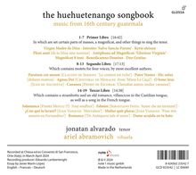 Jonatan Alvarado - The Huehuetenango Songbook, CD