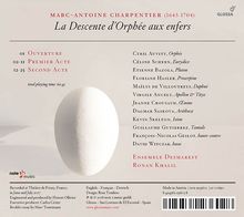 Marc-Antoine Charpentier (1643-1704): La Descente d'Orphee aux Enfers, CD