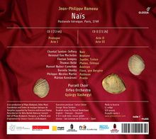 Jean Philippe Rameau (1683-1764): Nais, 2 CDs