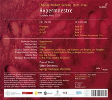 Charles Hubert Gervais (1671-1744): Hypermnestre, 2 CDs