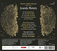 Charles Hubert Gervais (1671-1744): Grand Motets, CD