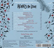 Christoph Willibald Gluck (1714-1787): Arien - Heroes in Love, CD