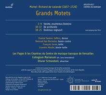 Michel Richard Delalande (1657-1726): Grand Motets, CD