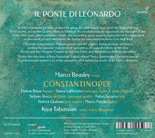 Ensemble Constantinople - Il Ponte di Leonardo, CD