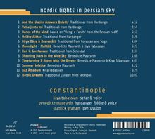 Constantinople - Nordic Lights in Persian Sky, CD