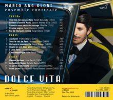 Marco Angioloni - Dolce Vita, CD