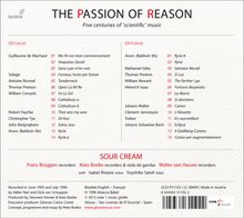 Sour Cream - The Passion of Reason, 2 CDs