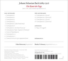 Johann Sebastian Bach (1685-1750): Die Kunst der Fuge BWV 1080, CD