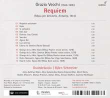 Orazio Vecchi (1550-1605): Requiem, CD
