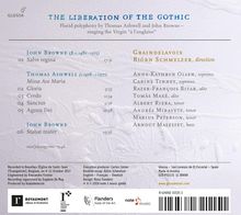 Graindelavoix - The Liberation of the Gothic, CD