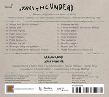 Josquin Desprez (1440-1521): Chormusik "Josquin the Undead", CD