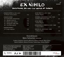 Graindelavoix - Ex Nihilo (Polyphony beyond the Order of Things), CD