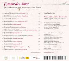 Cantar de Amor, CD