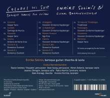 Colores Del Sur - Barocke Tänze für Gitarre, CD