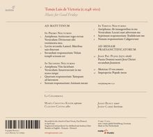 Tomas Luis de Victoria (1548-1611): Musik für Karfreitag - Ad Matutinum, CD