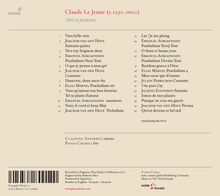 Claude Le Jeune (1528-1600): Airs &amp; Psaumes Mesures, CD