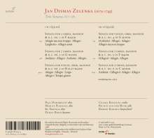 Jan Dismas Zelenka (1679-1745): Triosonaten ZWV 181 Nr.1-6, 2 CDs
