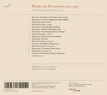 Pedro de Escobar (1465-1535): Missa in Granada, CD