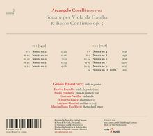 Arcangelo Corelli (1653-1713): Sonaten für Viola da Gamba op.5 Nr.1,3-12, 2 CDs