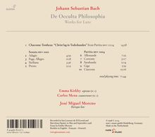 Johann Sebastian Bach (1685-1750): Sonaten &amp; Partiten BWV 1001 &amp; 1004 für Laute, CD