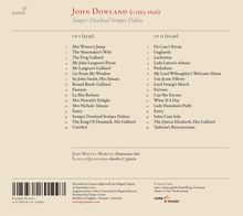 John Dowland (1562-1626): Werke für Laute &amp; Theorbe "Semper Dowland semper dolens", 2 CDs