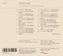 Marta Almajano - Al alva venid, CD