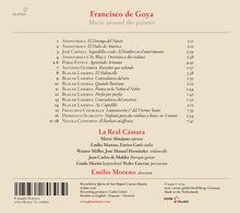 Francisco de Goya - Music around the Painter, CD