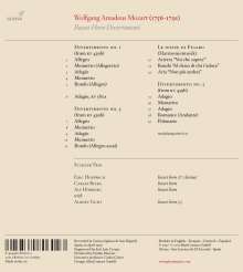 Wolfgang Amadeus Mozart (1756-1791): Divertimenti für 3 Bassetthörner KV 439b Nr.1,3,5, CD