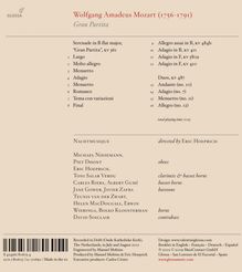 Wolfgang Amadeus Mozart (1756-1791): Serenade Nr.10 "Gran Partita", CD