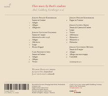 Music of Bach's Students, CD