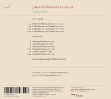 Johann Sebastian Bach (1685-1750): Flötensonaten BWV 525-528,583,587, 2 CDs