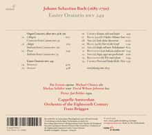 Johann Sebastian Bach (1685-1750): Osteroratorium BWV 249, CD