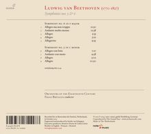 Ludwig van Beethoven (1770-1827): Symphonien Nr.5 &amp; 6, CD