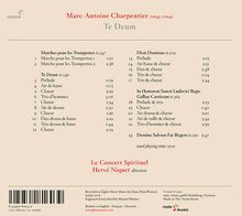 Marc-Antoine Charpentier (1643-1704): Te Deum, CD