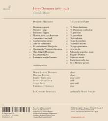 Henry Desmarest (1661-1741): Grands Motets, CD