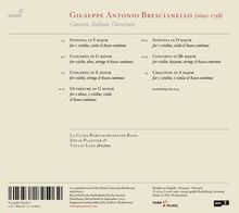 Giuseppe Antonio Brescianello (1690-1758): Concerti,Sinfonien &amp; Ouvertüren, CD