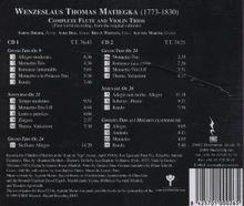 Wenzeslaus Matiegka (1773-1830): Grand Trios op.9 &amp; 24 für Violine,Viola &amp; Gitarre, 2 CDs