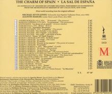 Musik für Cello &amp; Gitarre - The Charm of Spain, CD