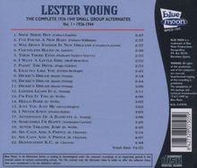 Lester Young (1909-1959): Complete 1936-1949 V.1, CD