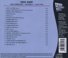 Cecil Gant: The Complete Recordings Vol. 5 (1947 - 1949), CD