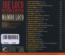 Joe Loco: Mambo Loco, CD