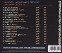 Juan 'Pacho' Maglio: Homenaje A La Guardia Vieja Del ..., CD
