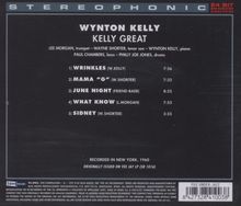 Wynton Kelly (1931-1971): Kelly Great, CD