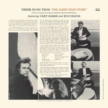 Chet Baker &amp; Bud Shank: Theme Music From The James Dean Story (remastered) (180g) (Limited Edition) (mono &amp; stereo), LP