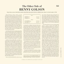 Benny Golson (1929-2024): The Other Side Of Benny Golson (remastered) (180g) (Limited Edition), LP